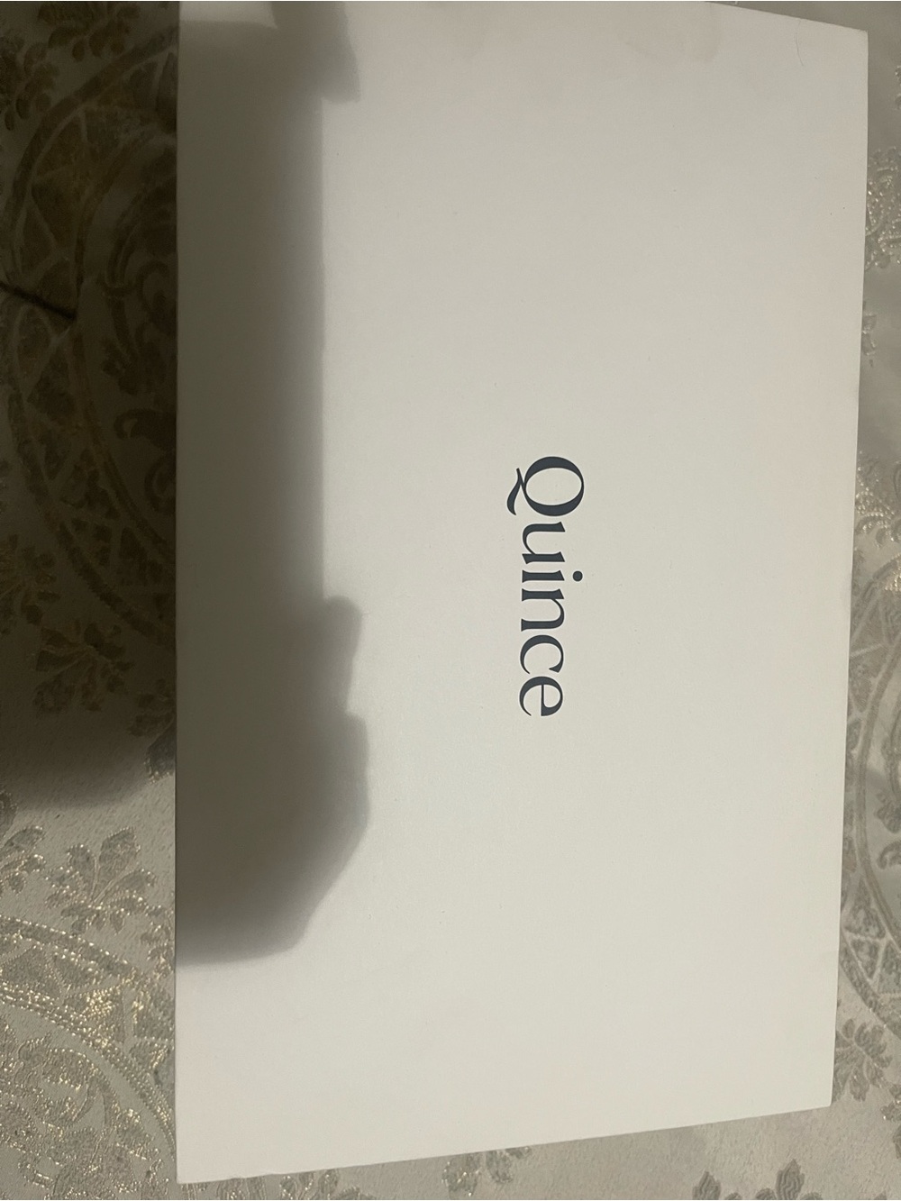 Quince White and Navy Home Dining Mug Box